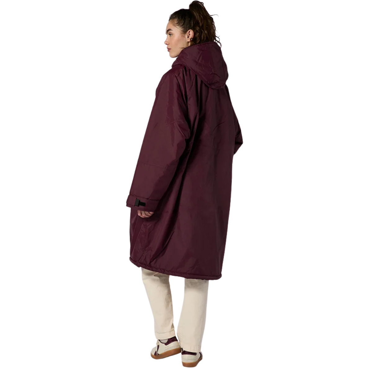 2026 Mystic Poncho Explore 35018.240400 - Oxblood Red